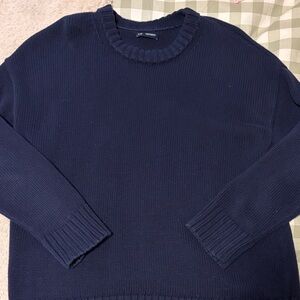 Navy Blue Sweater